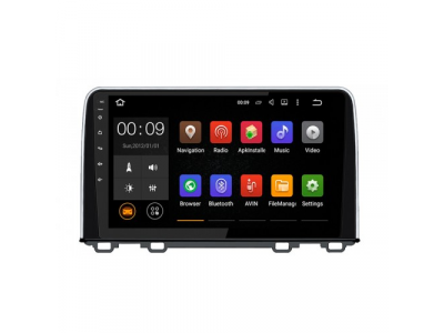 Штатная магнитола Roximo 4G RX-1914 для Honda CR-V 5 2017