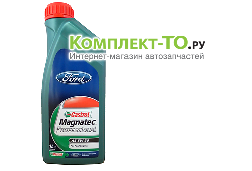 Масло моторное 5w30 CASTROL Magnatec 1л А5 для FORD FOCUS 2 157B76