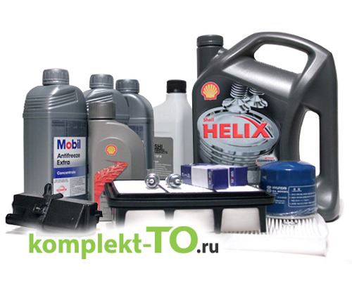 Комплект ТО-6 (90000км) КИА CEED 10-12 (2010-2012) 1.4 -1.6 АКПП