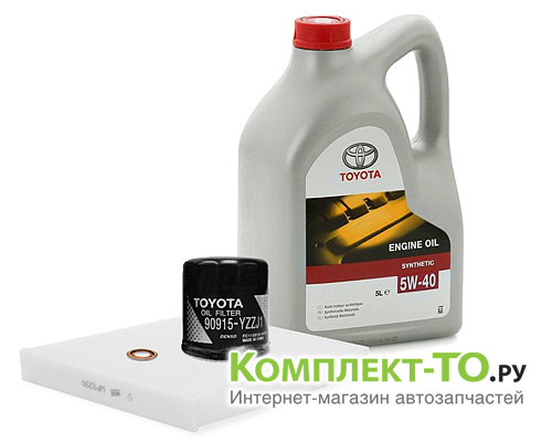 Комплект ТО-11 (110000км) TOYOTA RAV 4 (2005-2012) 2.0 бензин МКПП/АКПП