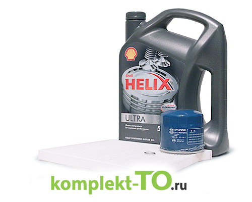 Комплект ТО-7 (105000км) КИА CERATO 2 (2009-) 1.6 бензин АКПП